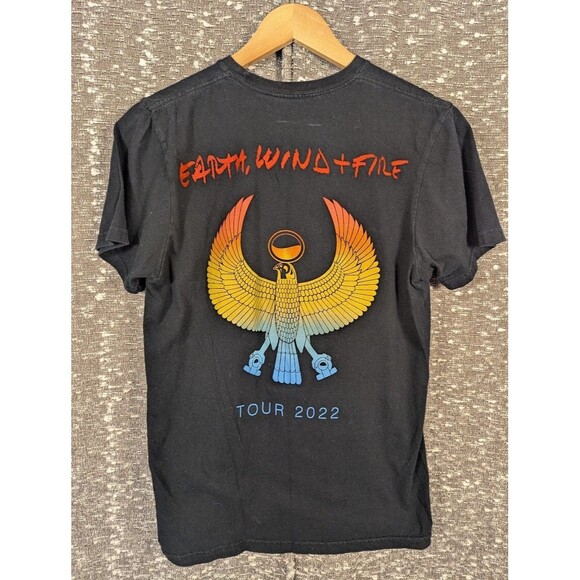 Earth Wind & Fire 2022 Tour T-Shirt Graphic Print Women's Small - Picture 3 of 5